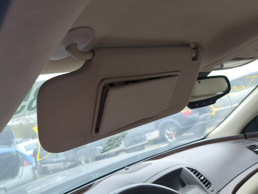 2011-2015 Buick Regal Sun Visor Shade Replacement Driver Left Mirror Fits Fits 2011 2012 2013 2014 2015 OEM Used Auto Parts