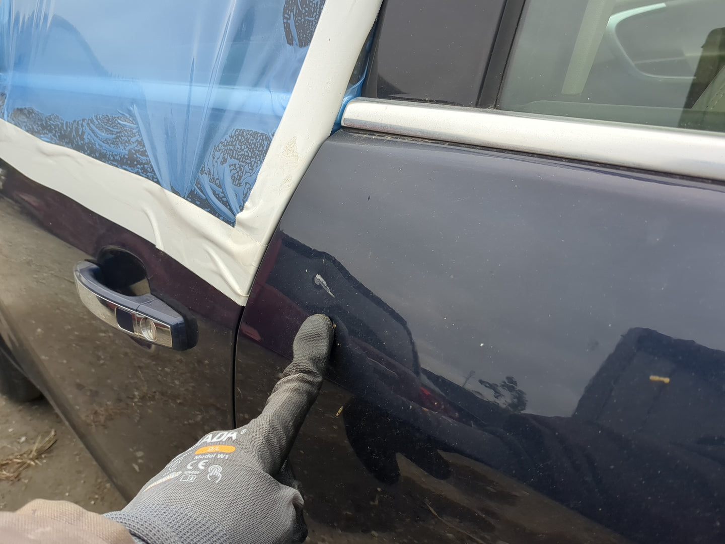 2011-2017 Buick Regal Driver Rear Door Oem 1211100 - Oemusedautoparts1.com