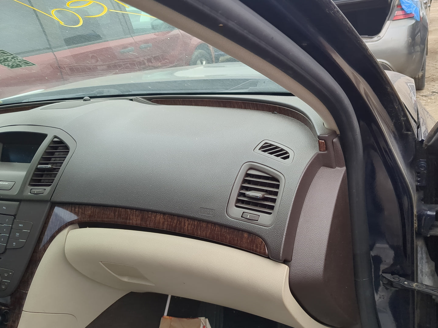 2011-2012 Buick Regal Air Bag Passenger Right Dashboard OEM Fits Fits 2011 2012 OEM Used Auto Parts - Oemusedautoparts1.com