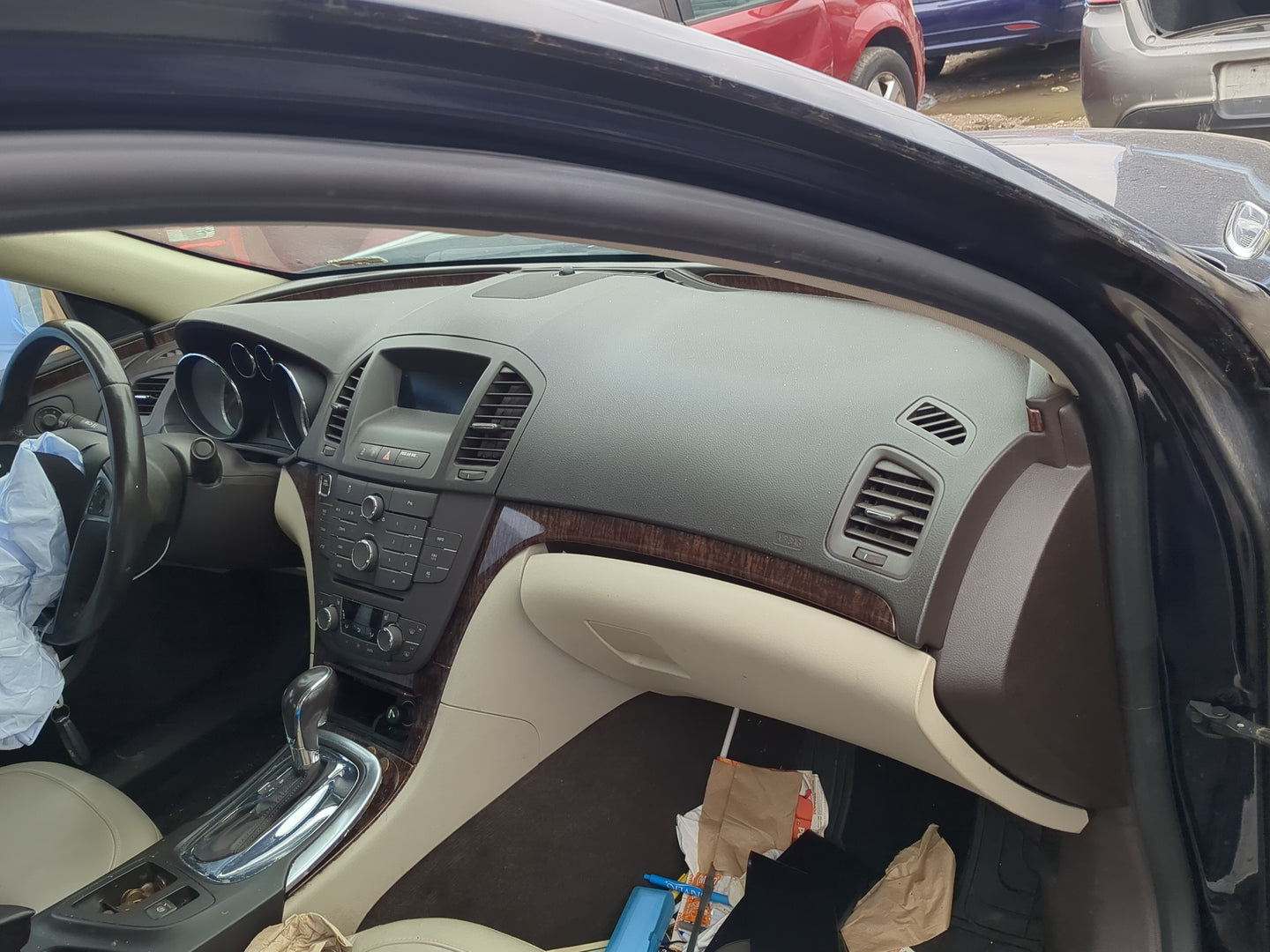 2011-2012 Buick Regal Air Bag Passenger Right Dashboard OEM Fits Fits 2011 2012 OEM Used Auto Parts - Oemusedautoparts1.com