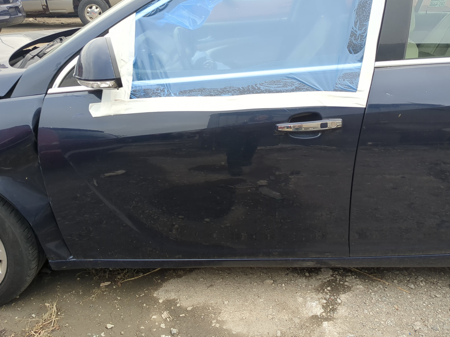 2011-2017 Buick Regal Driver Front Door Oem - Oemusedautoparts1.com