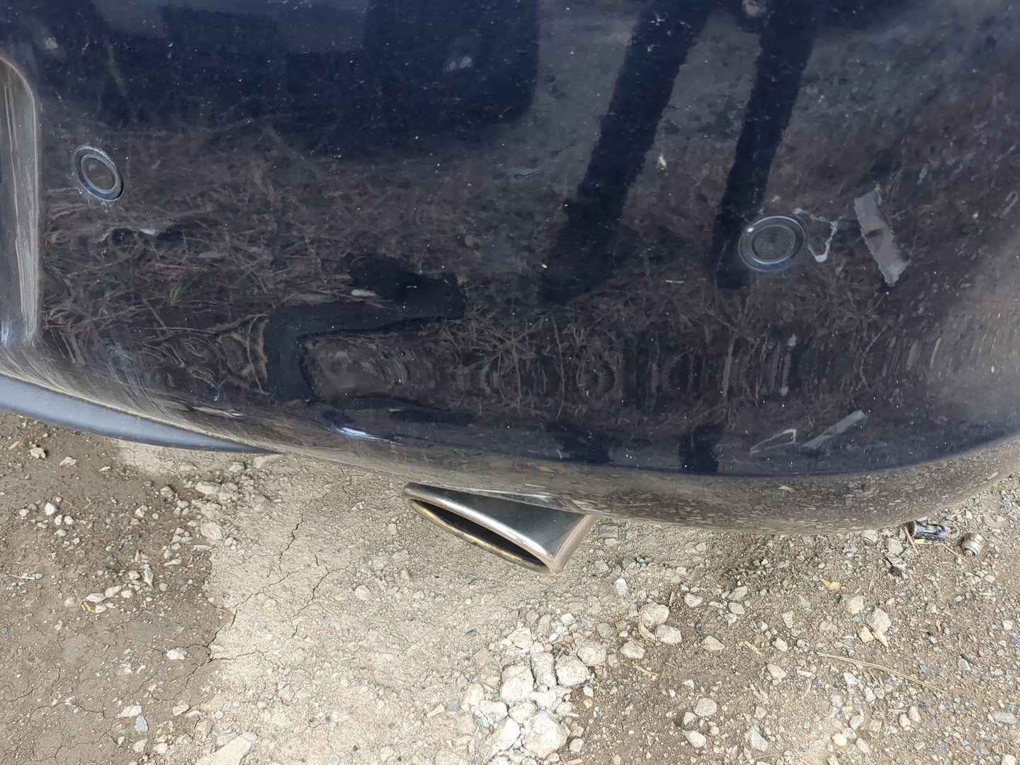 2011-2013 Buick Regal Rear Bumper Assembly Oem 1211178 - Oemusedautoparts1.com