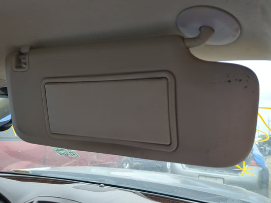 2011-2015 Buick Regal Sun Visor Shade Replacement Passenger Right Mirror Fits Fits 2011 2012 2013 2014 2015 OEM Used Auto Parts