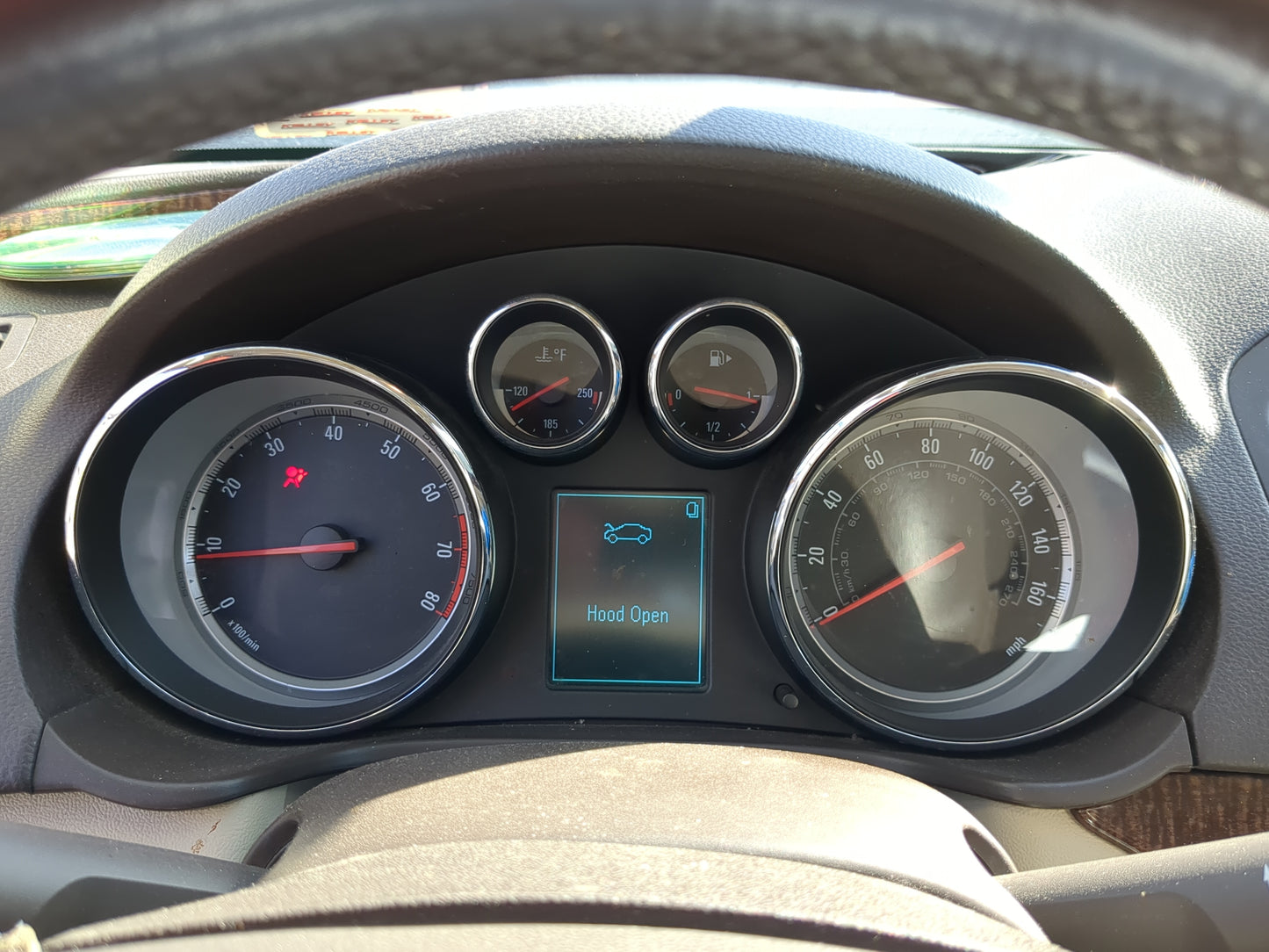 2012 Buick Regal Instrument Cluster Speedometer Gauges Fits OEM Used Auto Parts - Oemusedautoparts1.com
