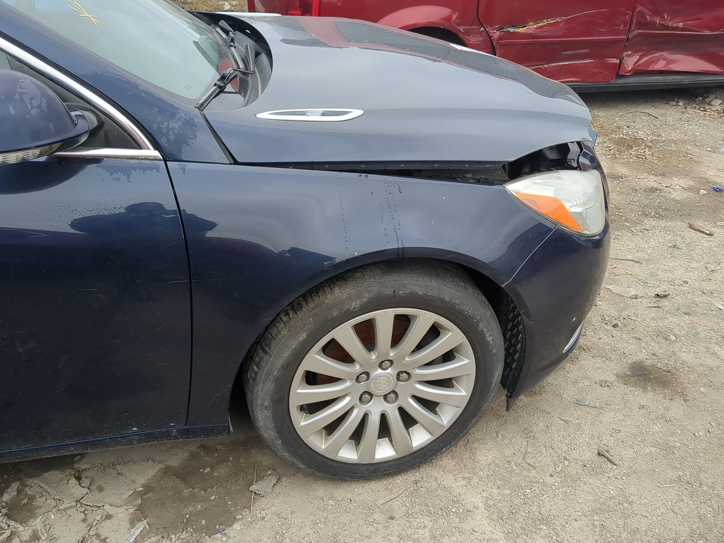 2012-2017 Buick Regal Passenger Fender 1211241 - Oemusedautoparts1.com
