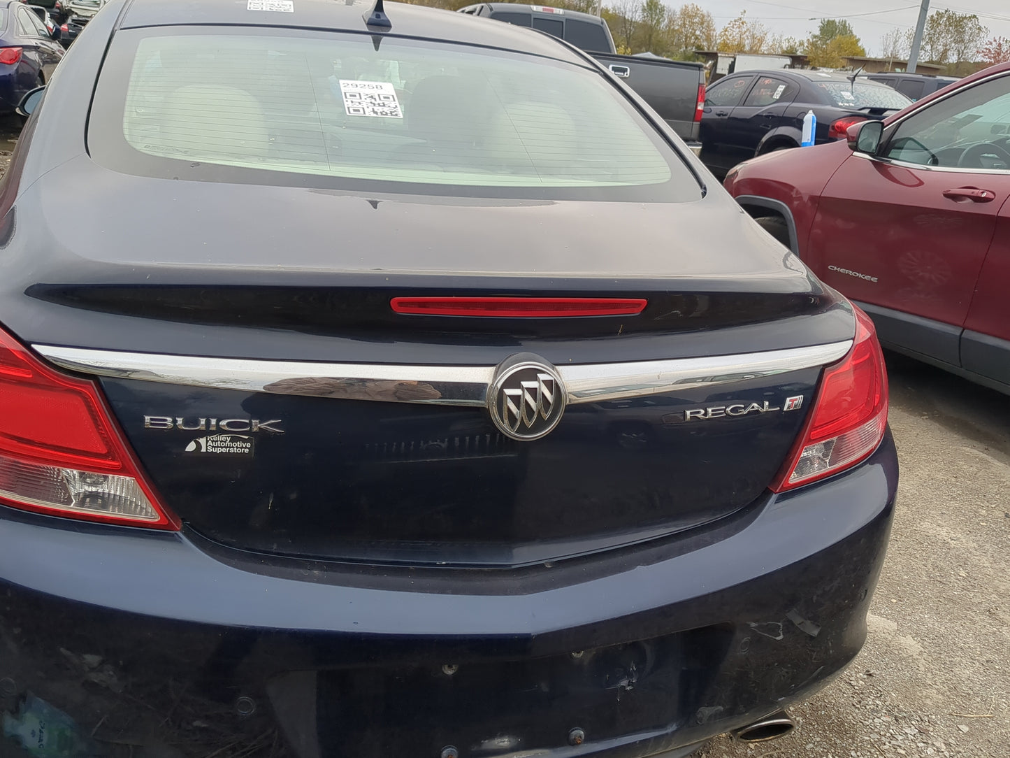 2011-2013 Buick Regal Trunk/decklid/hatch/tailgate Oem - Oemusedautoparts1.com