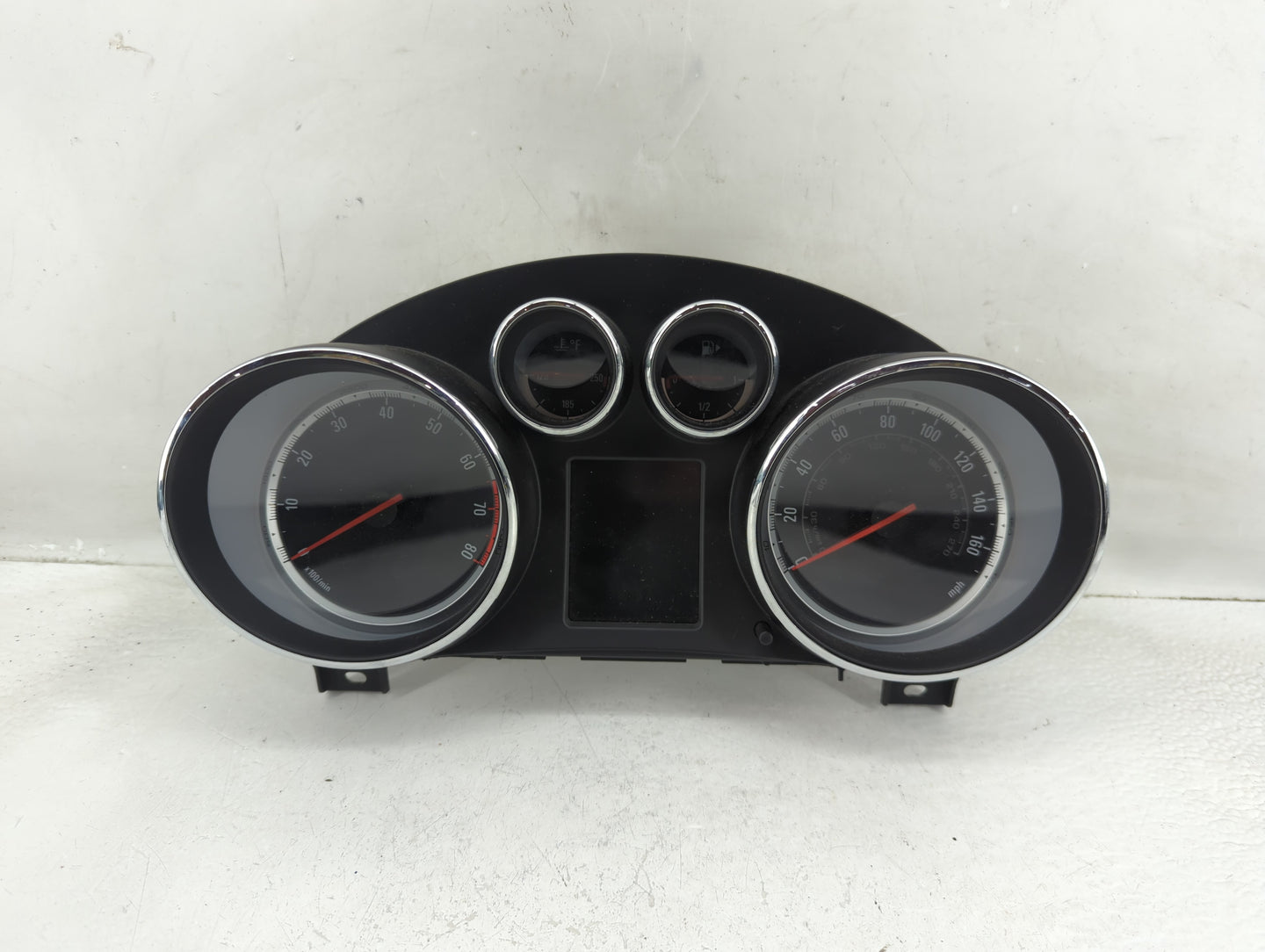 2012 Buick Regal Instrument Cluster Speedometer Gauges P/N:20989691 Fits OEM Used Auto Parts - Oemusedautoparts1.com