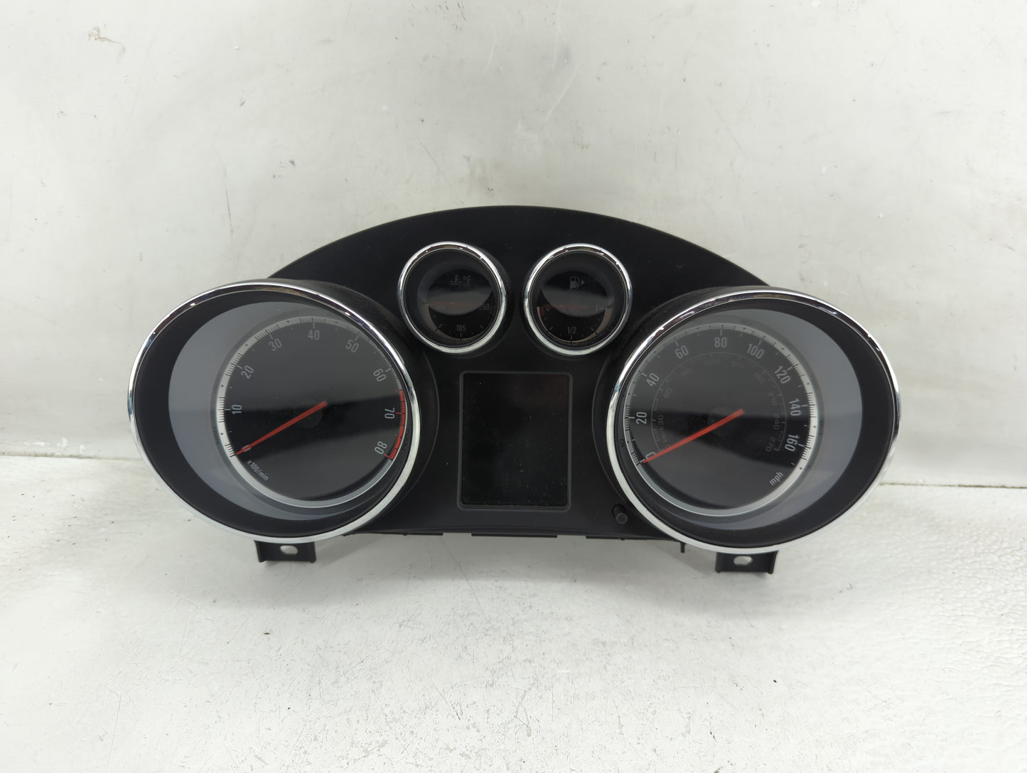 2012 Buick Regal Instrument Cluster Speedometer Gauges P/N:20989691 Fits OEM Used Auto Parts - Oemusedautoparts1.com