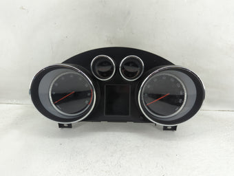 compare product 2012 Buick Regal Instrument Cluster Speedometer Gauges P/N:20989691 Fits OEM Used Auto Parts