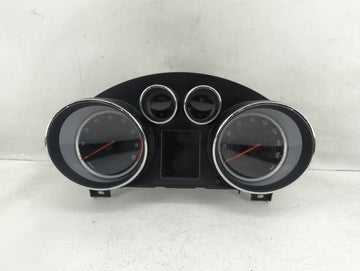 2012 Buick Regal Instrument Cluster Speedometer Gauges P/N:20989691 Fits OEM Used Auto Parts - Oemusedautoparts1.com