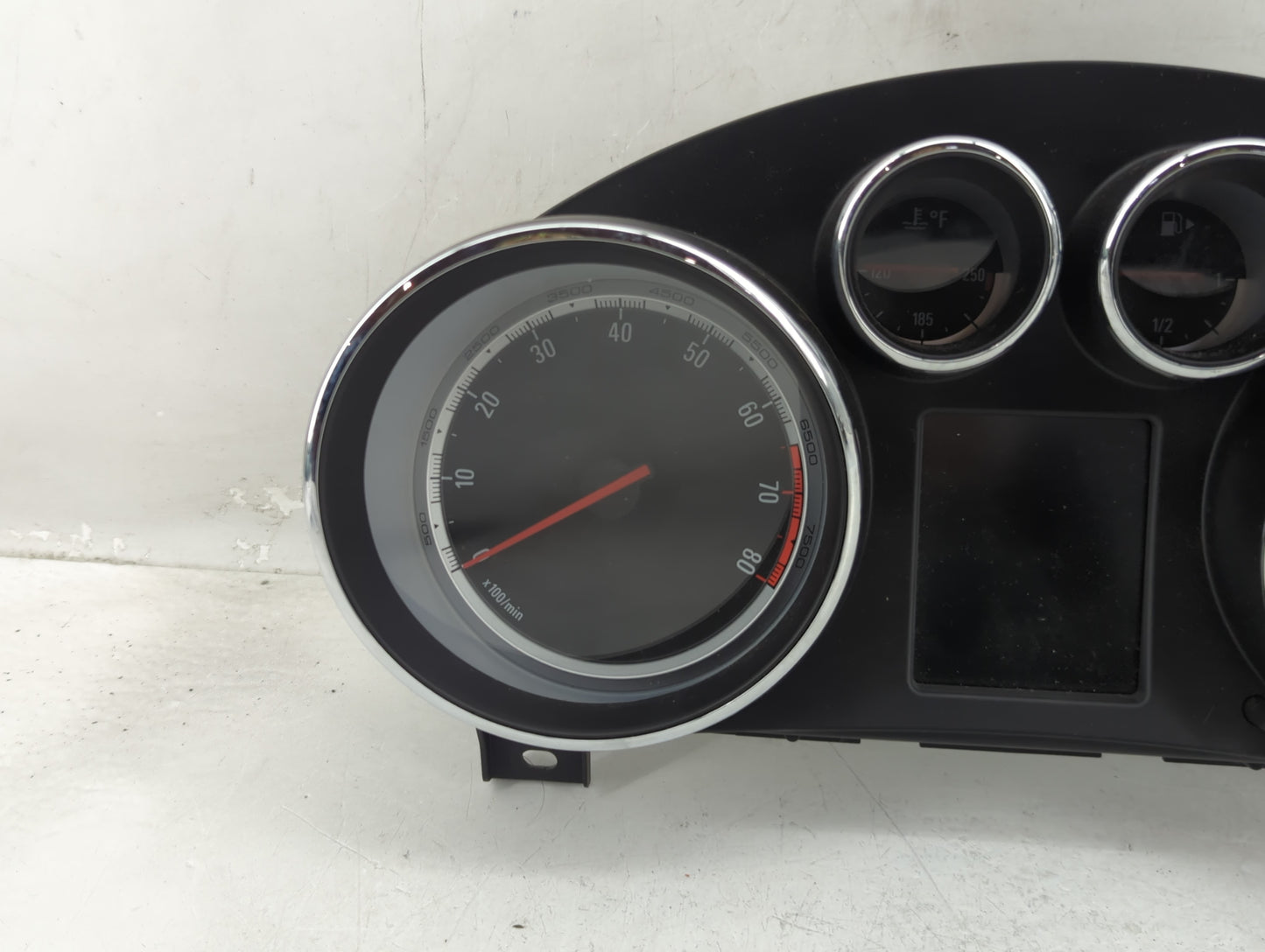 2012 Buick Regal Instrument Cluster Speedometer Gauges P/N:20989691 Fits OEM Used Auto Parts - Oemusedautoparts1.com