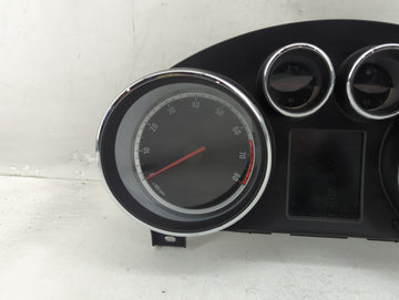 2012 Buick Regal Instrument Cluster Speedometer Gauges P/N:20989691 Fits OEM Used Auto Parts