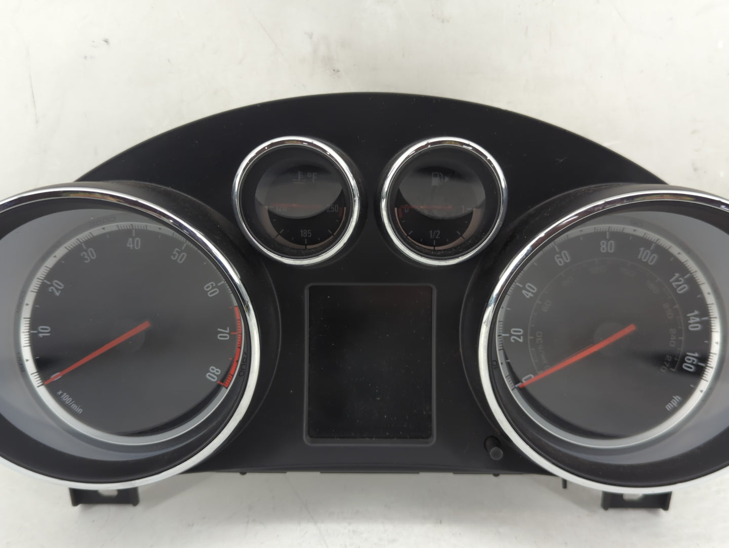 2012 Buick Regal Instrument Cluster Speedometer Gauges P/N:20989691 Fits OEM Used Auto Parts - Oemusedautoparts1.com