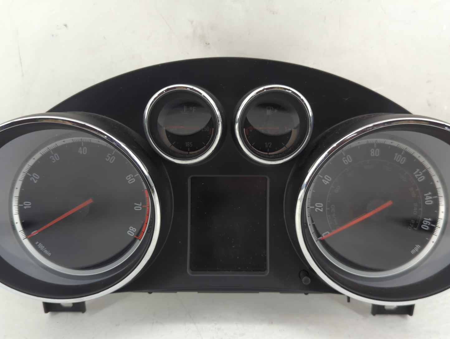 2012 Buick Regal Instrument Cluster Speedometer Gauges P/N:20989691 Fits OEM Used Auto Parts - Oemusedautoparts1.com