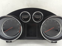 2012 Buick Regal Instrument Cluster Speedometer Gauges P/N:20989691 Fits OEM Used Auto Parts - Oemusedautoparts1.com