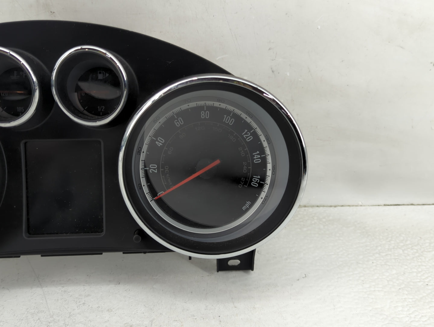 2012 Buick Regal Instrument Cluster Speedometer Gauges P/N:20989691 Fits OEM Used Auto Parts - Oemusedautoparts1.com