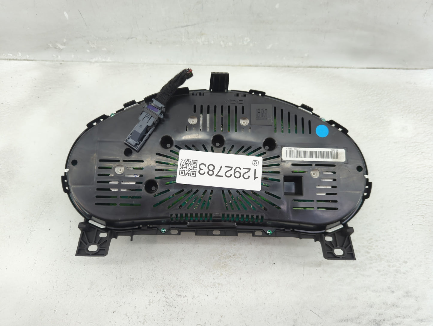 2012 Buick Regal Instrument Cluster Speedometer Gauges P/N:20989691 Fits OEM Used Auto Parts - Oemusedautoparts1.com
