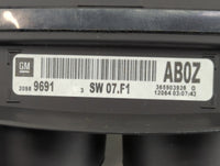 2012 Buick Regal Instrument Cluster Speedometer Gauges P/N:20989691 Fits OEM Used Auto Parts - Oemusedautoparts1.com