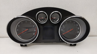 compare product 2012 Buick Regal Instrument Cluster Speedometer Gauges P/N:22840504 Fits OEM Used Auto Parts