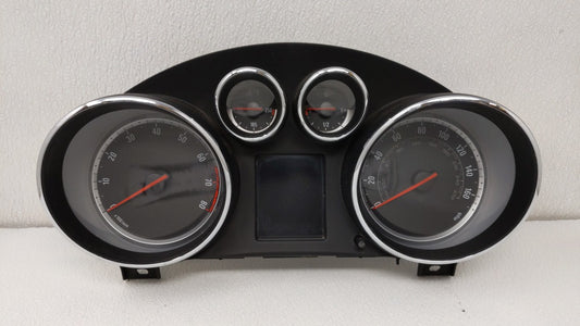 2012 Buick Regal Instrument Cluster Speedometer Gauges P/N:22840504 Fits OEM Used Auto Parts - Oemusedautoparts1.com