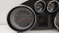 2012 Buick Regal Instrument Cluster Speedometer Gauges P/N:22840504 Fits OEM Used Auto Parts - Oemusedautoparts1.com