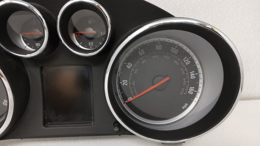 2012 Buick Regal Instrument Cluster Speedometer Gauges P/N:22840504 Fits OEM Used Auto Parts