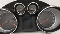2012 Buick Regal Instrument Cluster Speedometer Gauges P/N:22840504 Fits OEM Used Auto Parts - Oemusedautoparts1.com