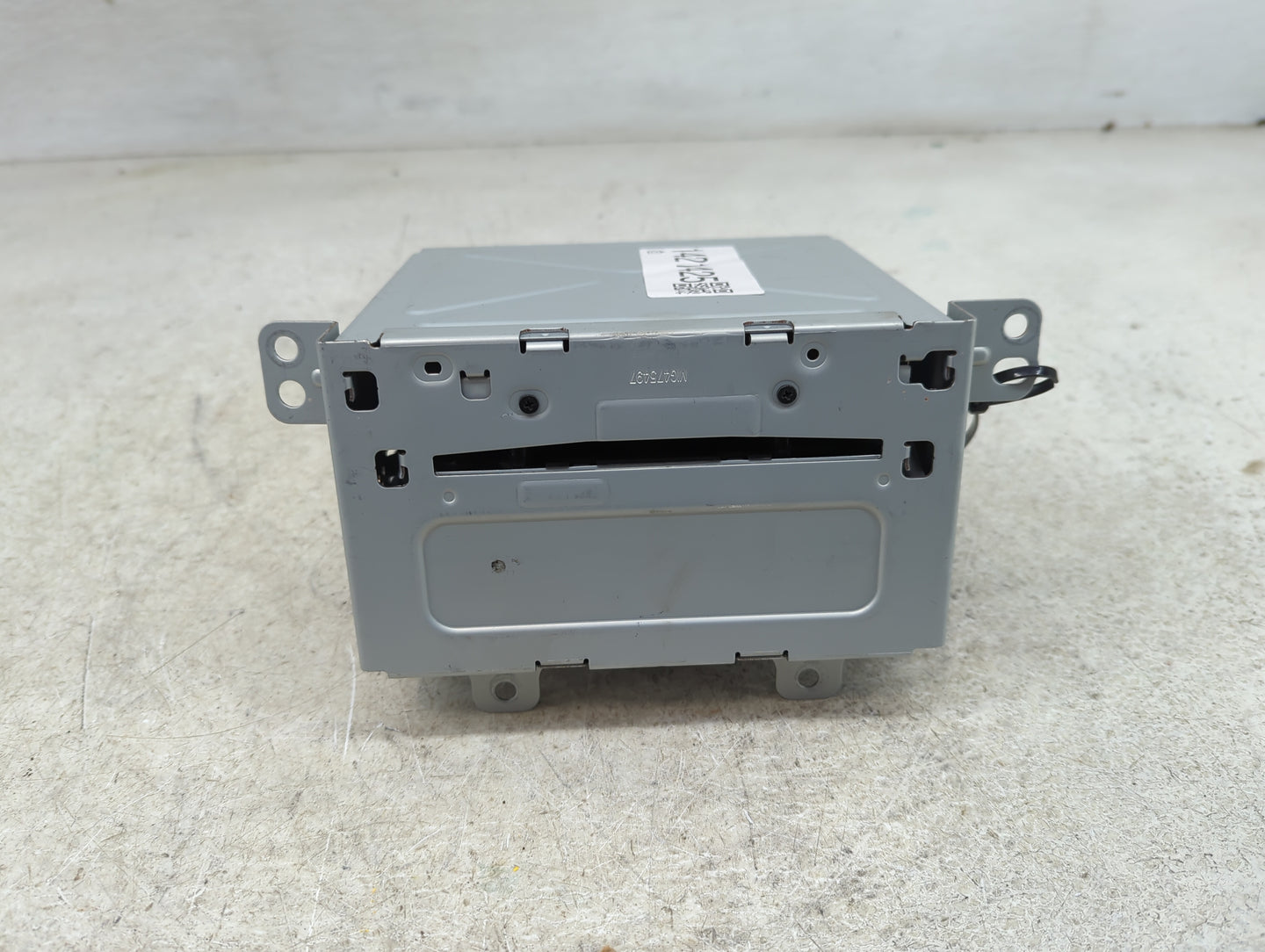 2011-2012 Buick Regal Radio AM FM Cd Player Receiver Replacement P/N:22870782 Fits Fits 2010 2011 2012 OEM Used Auto Parts -