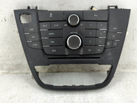 2012-2013 Buick Regal Radio Control Panel Black - Oemusedautoparts1.com