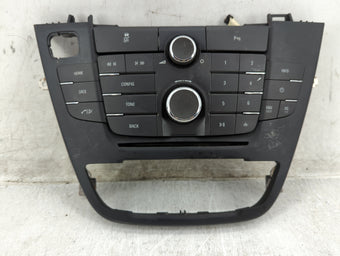 compare product 2012-2013 Buick Regal Radio Control Panel Black