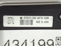 2012-2013 Buick Regal Radio Control Panel Black - Oemusedautoparts1.com