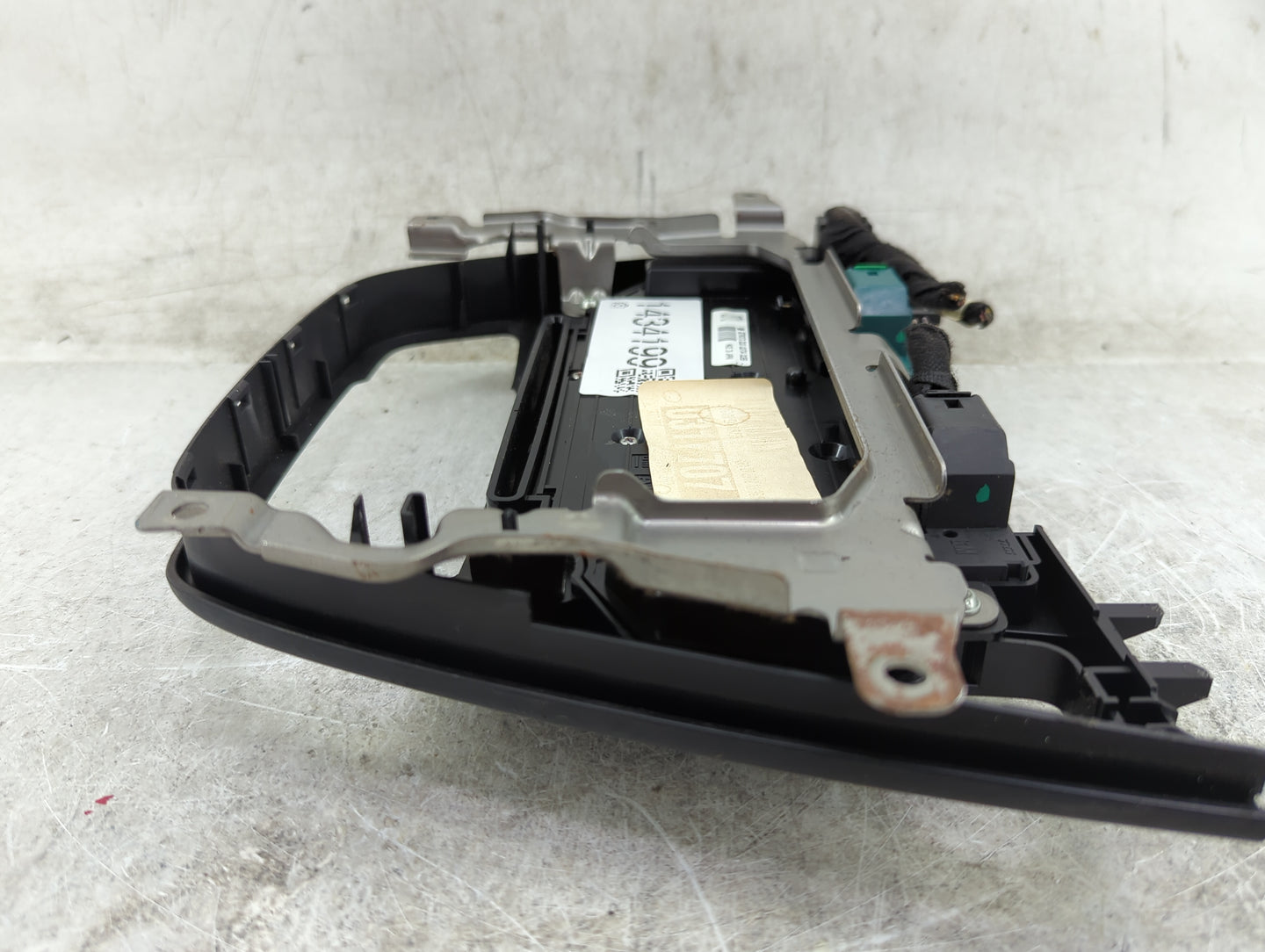 2012-2013 Buick Regal Radio Control Panel Black - Oemusedautoparts1.com