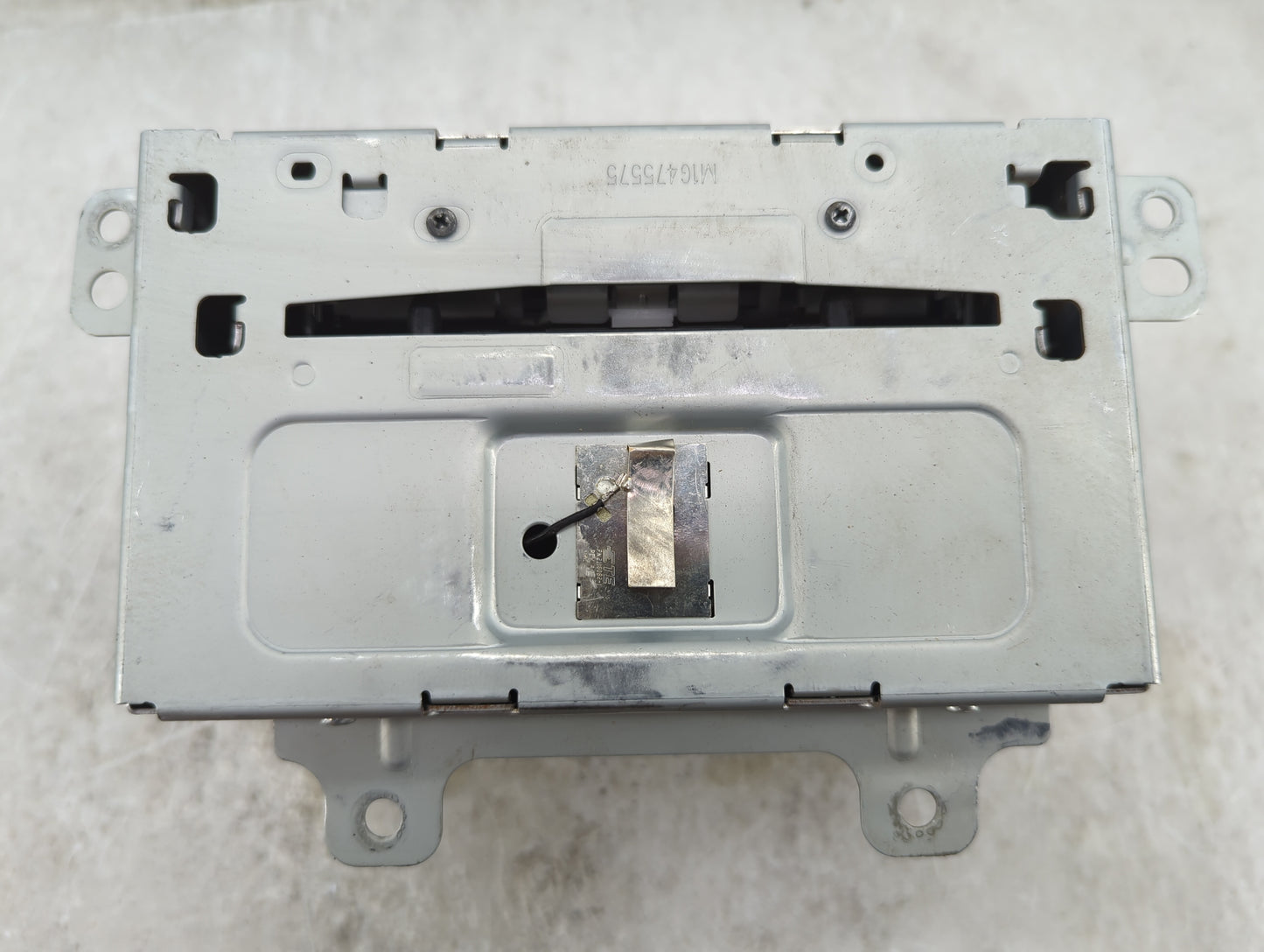 2012 Buick Regal Radio AM FM Cd Player Receiver Replacement P/N:22924957 GA-120-COLR-NS, CQ-FG71E2GDB Fits OEM Used Auto Par