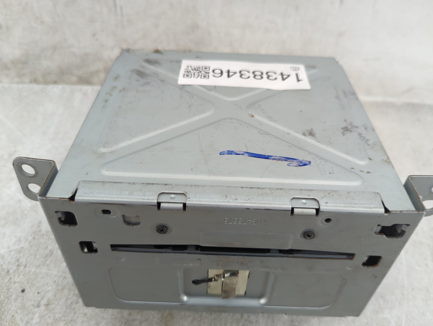 2012 Buick Regal Radio AM FM Cd Player Receiver Replacement P/N:22924957 GA-120-COLR-NS, CQ-FG71E2GDB Fits OEM Used Auto Par