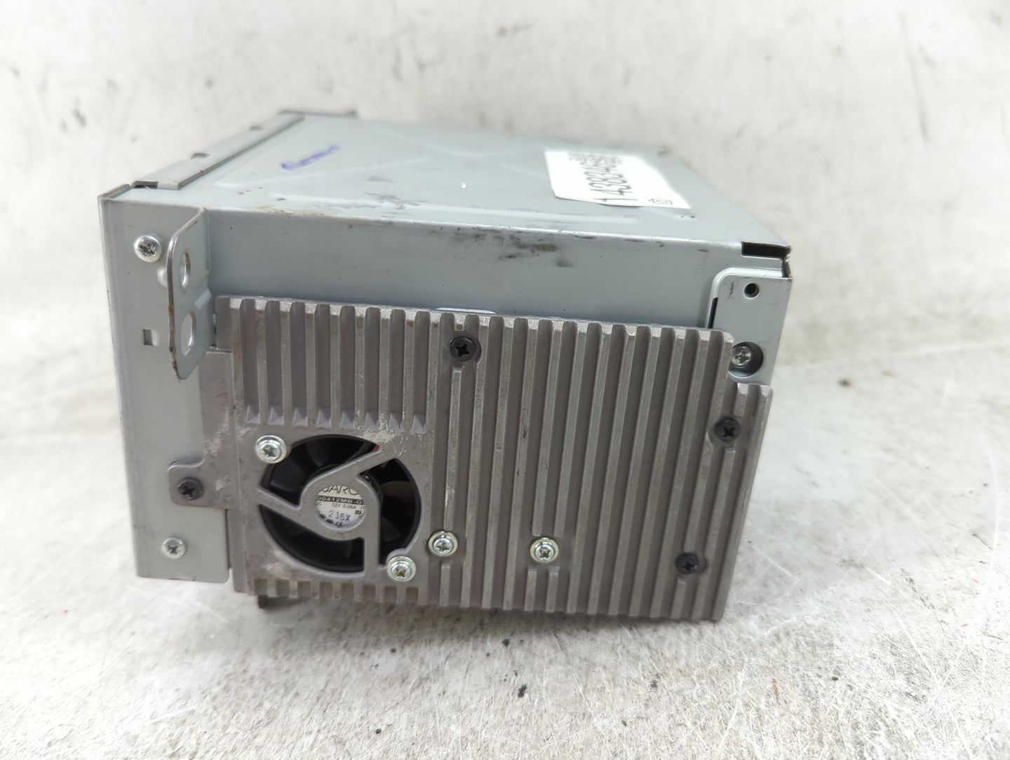 2012 Buick Regal Radio AM FM Cd Player Receiver Replacement P/N:22924957 GA-120-COLR-NS, CQ-FG71E2GDB Fits OEM Used Auto Par