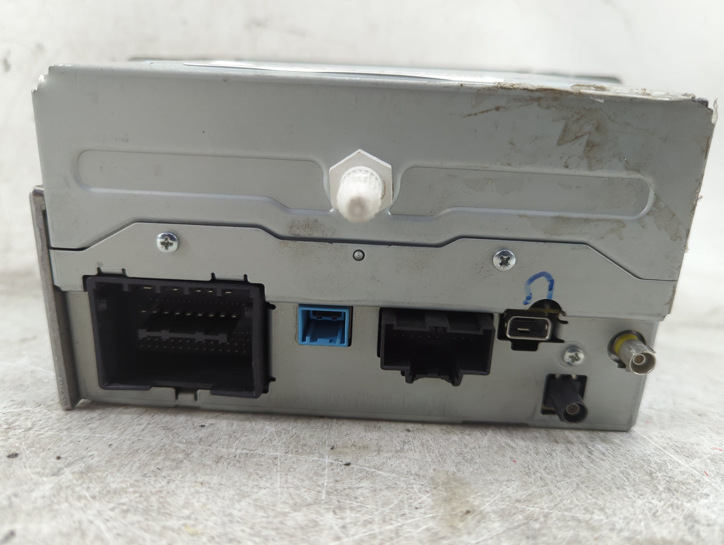 2012 Buick Regal Radio AM FM Cd Player Receiver Replacement P/N:22924957 GA-120-COLR-NS, CQ-FG71E2GDB Fits OEM Used Auto Par