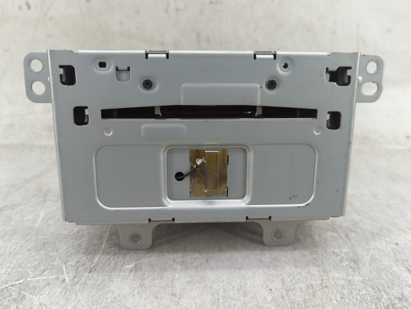 2012 Buick Regal Radio AM FM Cd Player Receiver Replacement P/N:22909201 CQ-FG71E2GD, 216B-GA120COLRNS, ACJ-GA-120-COLR Fits
