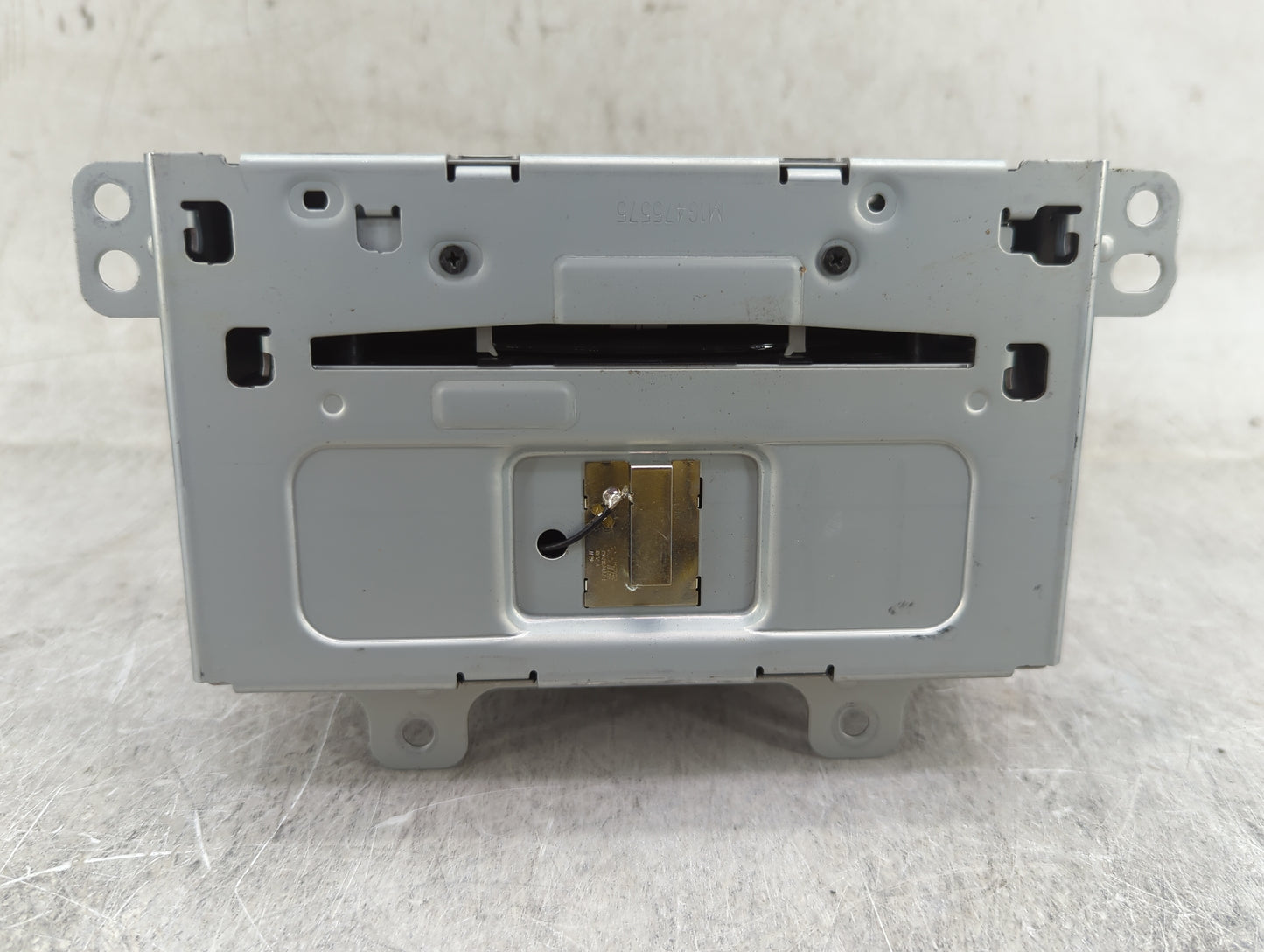 2012 Buick Regal Radio AM FM Cd Player Receiver Replacement P/N:22909201 CQ-FG71E2GD, 216B-GA120COLRNS, ACJ-GA-120-COLR Fits