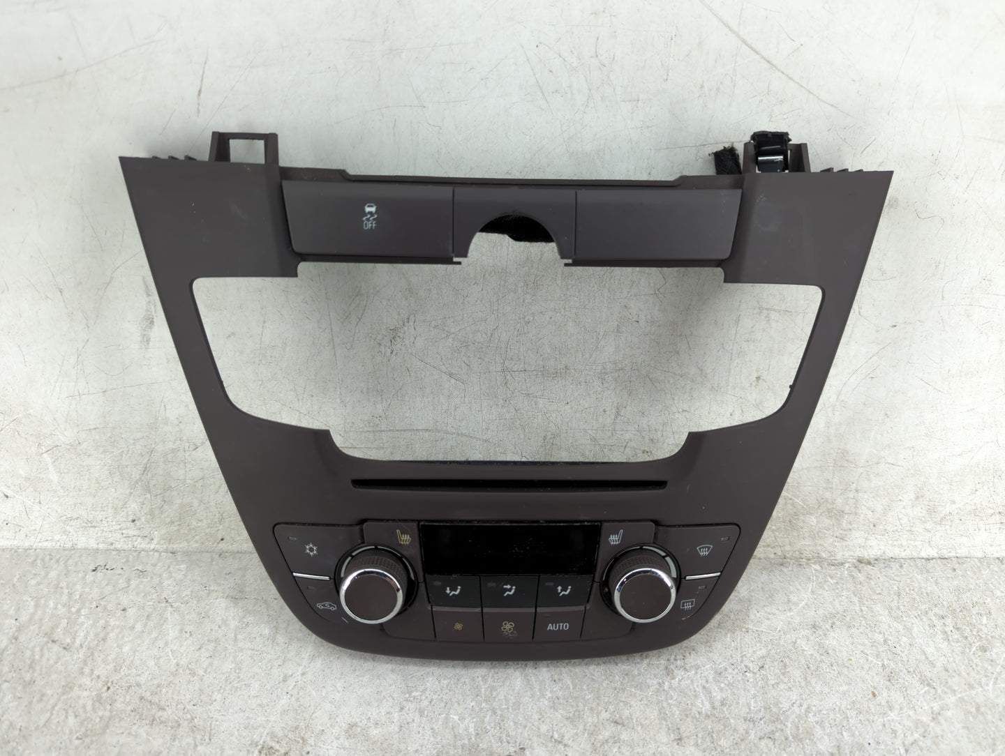 2011-2013 Buick Regal Climate Control Module Temperature AC/Heater Replacement P/N:13297382 Fits Fits 2011 2012 2013 OEM Use