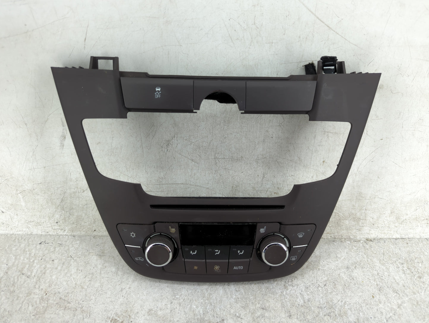 2011-2013 Buick Regal Climate Control Module Temperature AC/Heater Replacement P/N:13297382 Fits Fits 2011 2012 2013 OEM Use