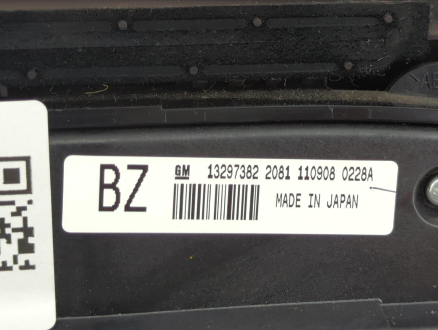 2011-2013 Buick Regal Climate Control Module Temperature AC/Heater Replacement P/N:13297382 Fits Fits 2011 2012 2013 OEM Use