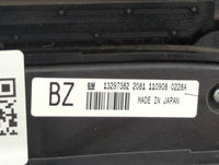 2011-2013 Buick Regal Climate Control Module Temperature AC/Heater Replacement P/N:13297382 Fits Fits 2011 2012 2013 OEM Use