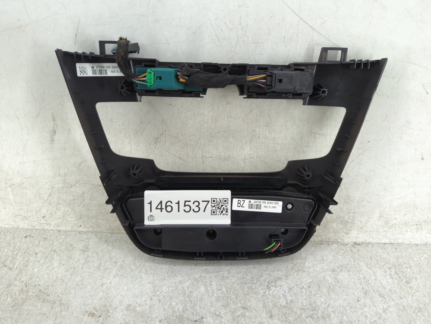 2011-2013 Buick Regal Climate Control Module Temperature AC/Heater Replacement P/N:13297382 Fits Fits 2011 2012 2013 OEM Use