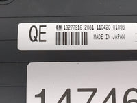 2011-2012 Buick Regal Radio Control Panel Brown - Oemusedautoparts1.com