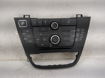 compare product 2012-2013 Buick Regal Radio Control Panel 1475079