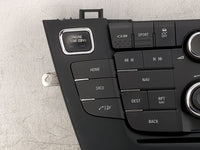 2012-2013 Buick Regal Radio Control Panel 1475079 - Oemusedautoparts1.com