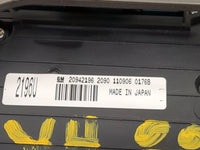 2012-2013 Buick Regal Radio Control Panel 1475079 - Oemusedautoparts1.com