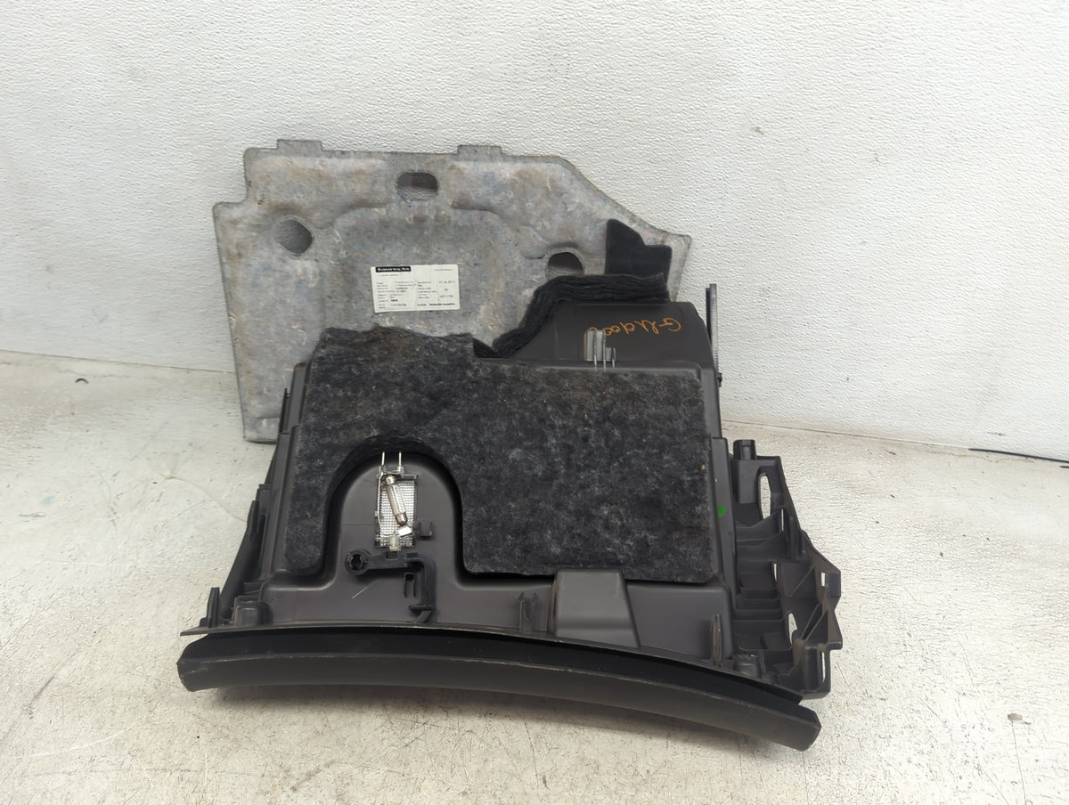 2012 Buick Regal Passenger Glove Box Door Storage Compartment Black - Oemusedautoparts1.com