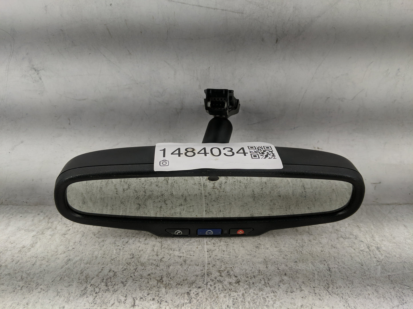 2011-2017 Buick Regal Interior Rear View Mirror Replacement OEM P/N:E11 026539 GNTX-860 Fits OEM Used Auto Parts - Oemusedau