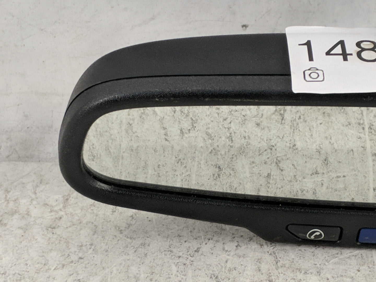 2011-2017 Buick Regal Interior Rear View Mirror Replacement OEM P/N:E11 026539 GNTX-860 Fits OEM Used Auto Parts - Oemusedau